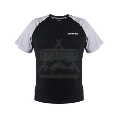 T-Shirt Shimano Preta L | Nauticmar