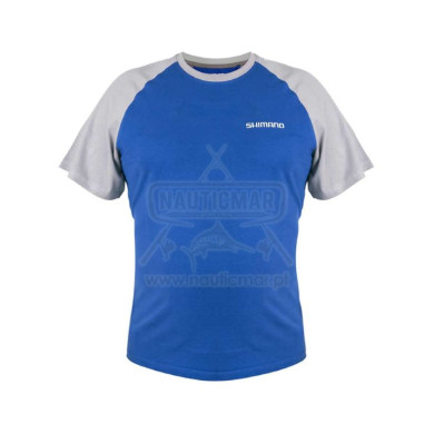 T-Shirt Shimano Azul L | Nauticmar