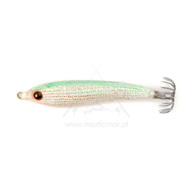 Toneira DTD Silicone Papalina 60g Verde | Nauticmar
