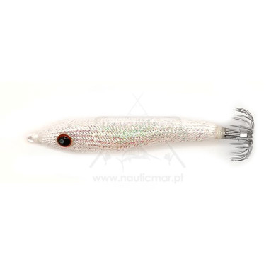 Toneira DTD Silicone Papalina 20g Branca | Nauticmar