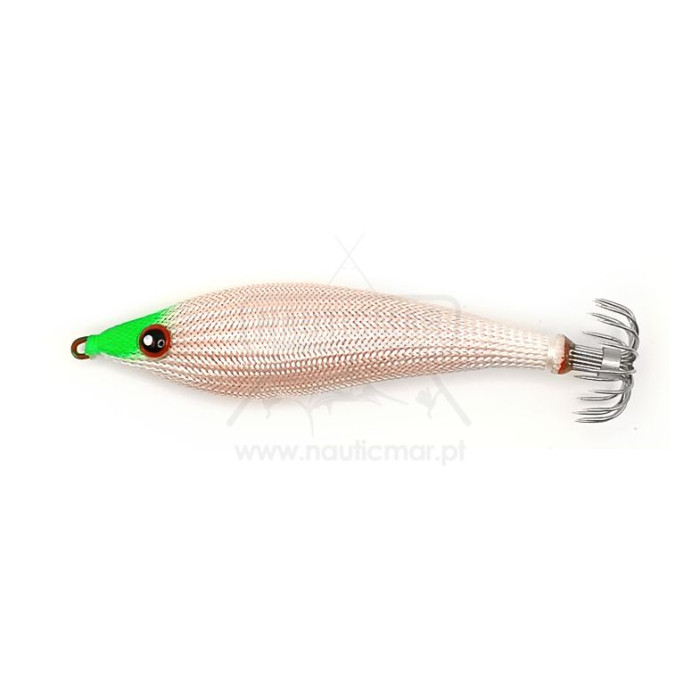 Toneira DTD Red Devil Gavun 35g Cabeça Verde | Nauticmar
