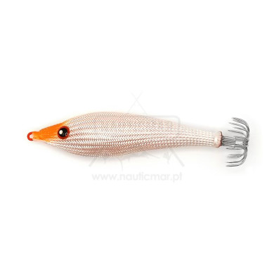 Toneira DTD Red Devil Gavun 35g Cabeça Laranja | Nauticmar