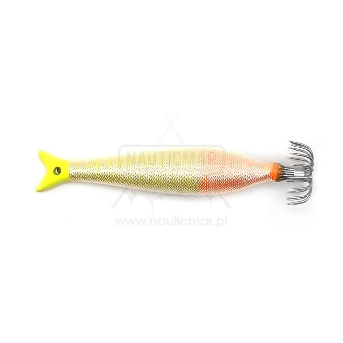 Toneira DTD Poseidon 55g Laranja/Amarela | Nauticmar
