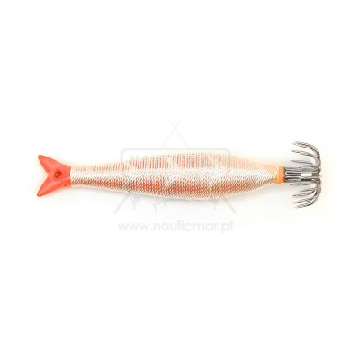 Toneira DTD Poseidon 35g Glow Vermelho | Nauticmar