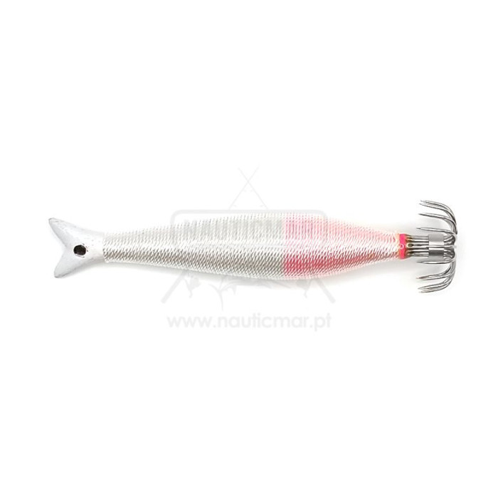Toneira DTD Poseidon 35g Rosa/Branca | Nauticmar