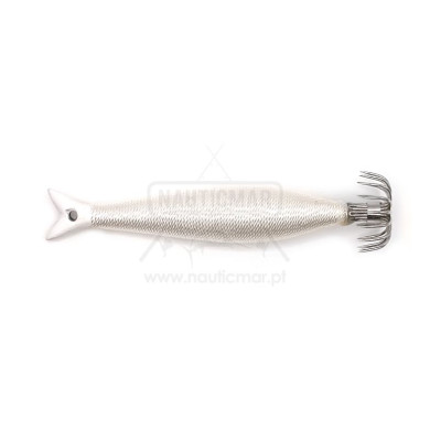 Toneira DTD Poseidon 55g Branca | Nauticmar