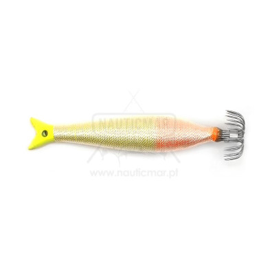 Toneira DTD Poseidon 20g Laranja/Amarela | Nauticmar