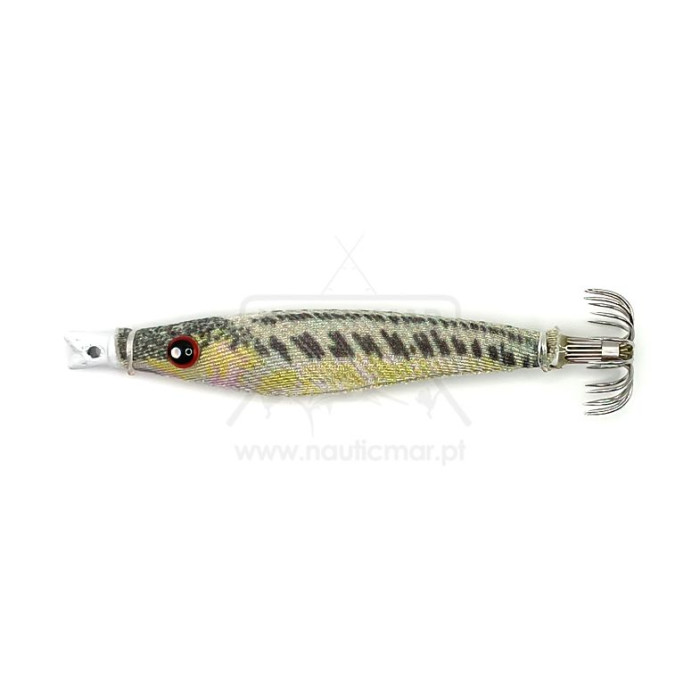 Toneira DTD Pauk 55g Natural Weever | Nauticmar