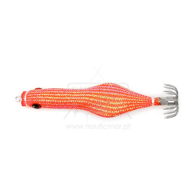 Toneira DTD Lignjic Soft Flash 27g Vermelha | Nauticmar