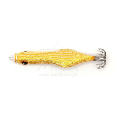 Toneira DTD Lignjic Soft Flash 27g Amarela | Nauticmar
