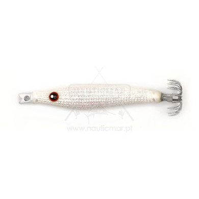 Toneira DTD Glavoc Soft Flash 55g Branca | Nauticmar