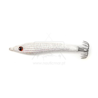 Toneira DTD Gavun Soft Flash 35g Branca | Nauticmar
