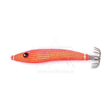 Toneira DTD Gavun Soft Flash 35g Vermelha | Nauticmar