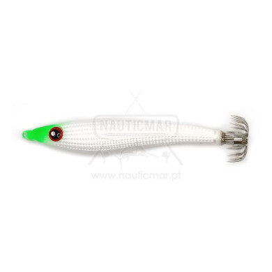 Toneira DTD Gavun 27g Cabeça Verde | Nauticmar