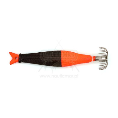Toneira DTD Debela Spanjolka 35g Preta/Cabeça | Nauticmar