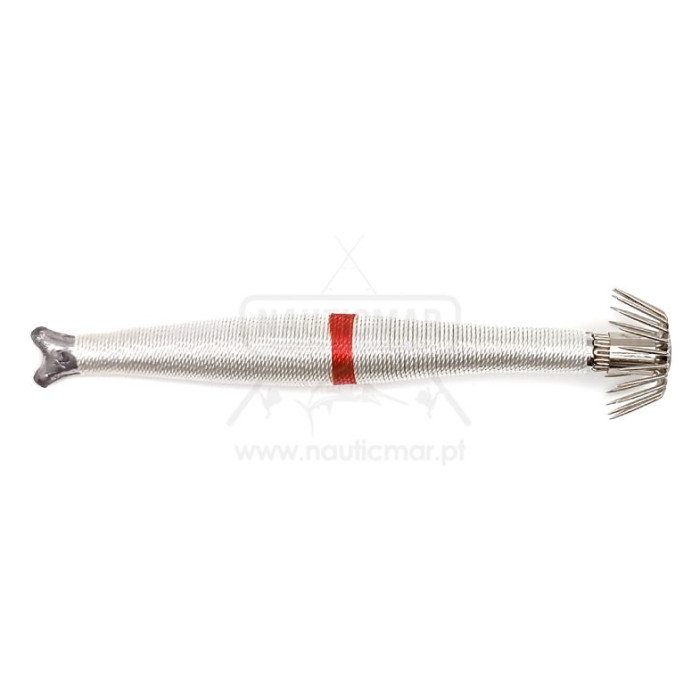 Toneira Artesanal 80g Lista Vermelha | Nauticmar