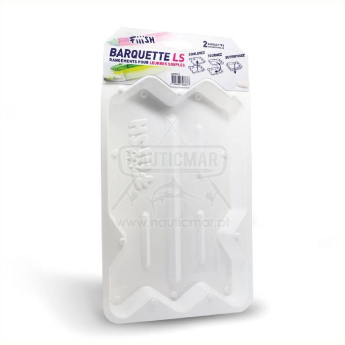 Tabuleiro Fiiish para Amostras Branco | Nauticmar