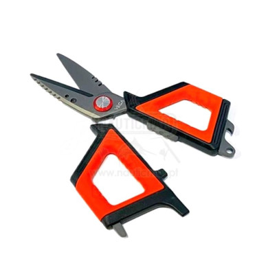 Tesoura Vega Multifunções 6.5" | Nauticmar