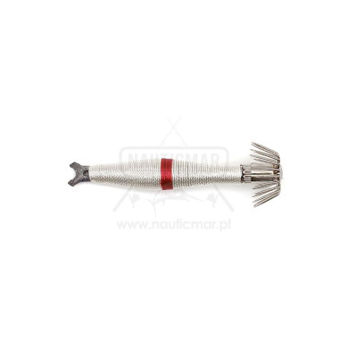 Toneira Artesanal 40g Lista Vermelha | Nauticmar