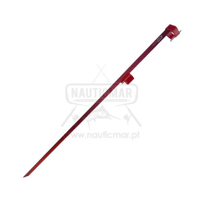 Suporte para Cana Cinnetic 150cm Sand Spike Neo Red | Nauticmar