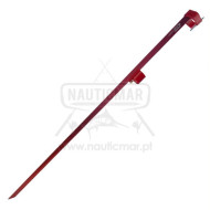 Suporte para Cana Cinnetic 150cm Sand Spike Neo Red | Nauticmar