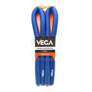 Suporte Flexível EVA Vega 43cm Azul 2un | Nauticmar