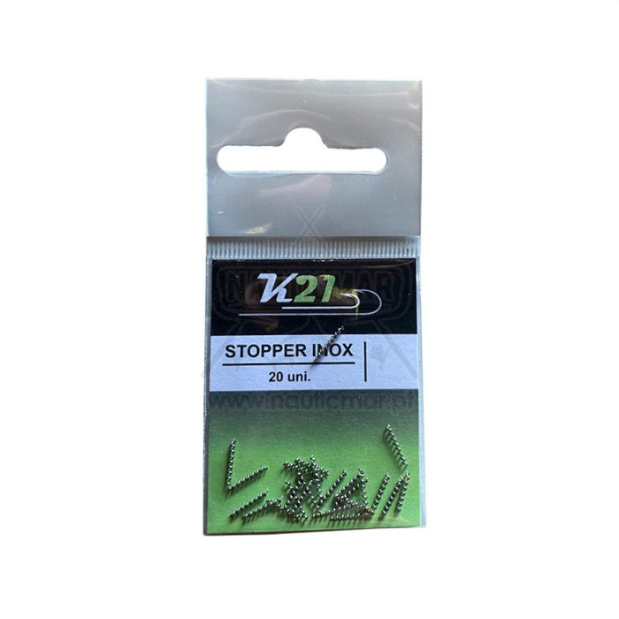 Stopper K21 Inox 0.25mm 20un | Nauticmar