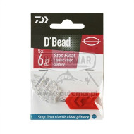 Stopper Daiwa D'Bead Clássico Transparente S | Nauticmar