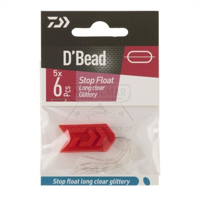 Stopper Daiwa D'Bead Longo Transparente S | Nauticmar
