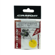 Stopper Camor Oliva com Pérola e Destorcedor M | Nauticmar