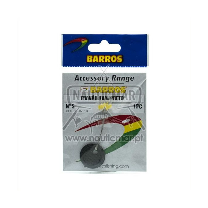 Stopper Barros Cilíndrico Transparente S | Nauticmar