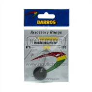 Stopper Barros Cilíndrico Transparente S | Nauticmar