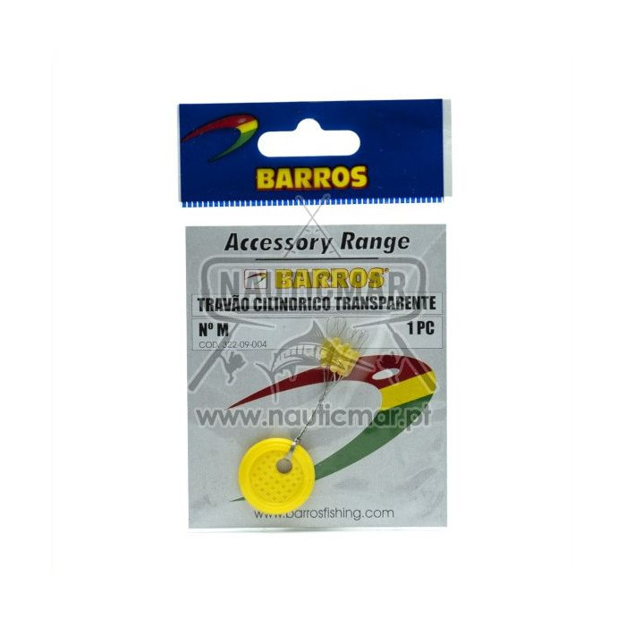Stopper Barros Cilíndrico Transparente M | Nauticmar