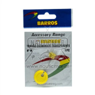 Stopper Barros Cilíndrico Transparente M | Nauticmar