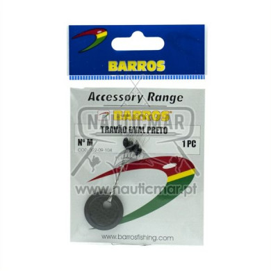 Stopper Barros Oval Preto M | Nauticmar