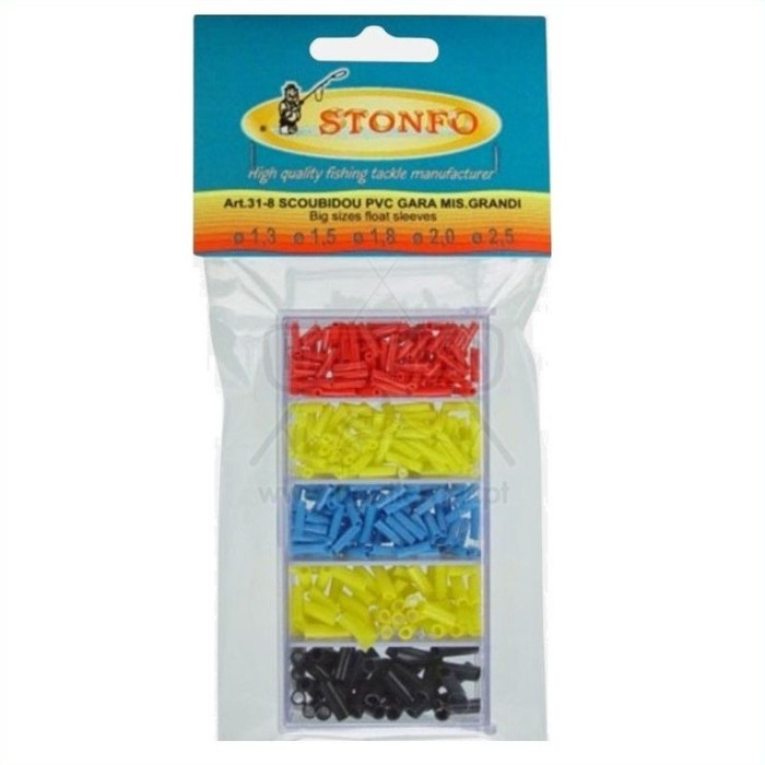 Sleeves PVC Stonfo para Bóia 1.3-2.5mm Art.31-8 | Nauticmar