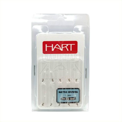 Rattles Hart Crystal | Nauticmar