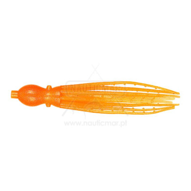 Polvo de Vinil Nikko 4.5" UV Laranja 4un | Nauticmar