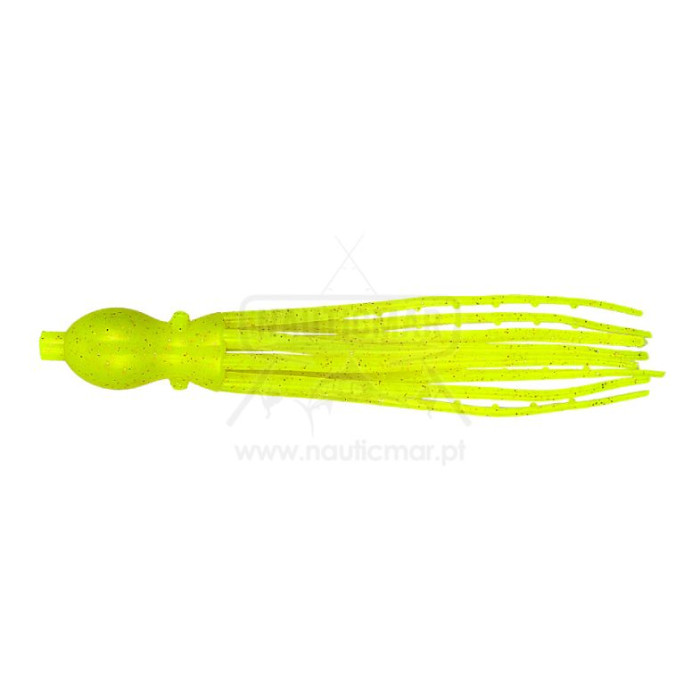 Polvo de Vinil Nikko 4.5" UV Key Lime 4un | Nauticmar