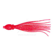 Polvo de Vinil Nikko 3.5" 89mm UV Red 4un | Nauticmar