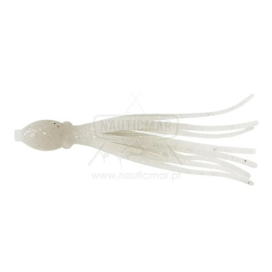 Polvo de Vinil Nikko 3.5" 89mm UV Glow 4un | Nauticmar
