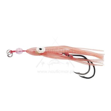 Polvo de Vinil Daiwa 3.0 90mm Anz 5/0 Clear Pink | Nauticmar