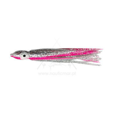 Polvo de Vinil Daiwa 3.5 89mm Silver Pink White | Nauticmar