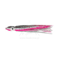 Polvo de Vinil Daiwa 3.5 89mm Silver Pink White | Nauticmar