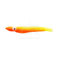 Polvo de Vinil Daiwa 3.5 89mm Yellow Orange | Nauticmar