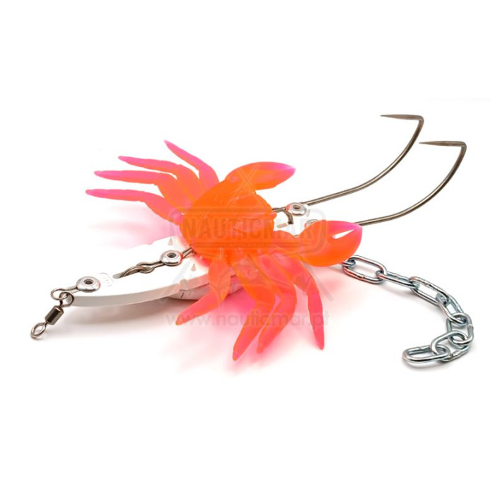 Polveira DTD Octopus Jig XL + Caranguejo XL | Nauticmar