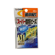 Pérolas Sasame Cross Beads Transparente P-405 M | Nauticmar