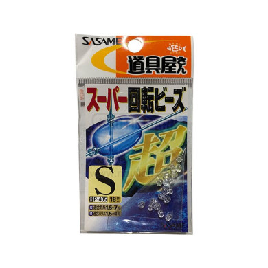 Pérolas Sasame Cross Beads Transparente P-405 S | Nauticmar