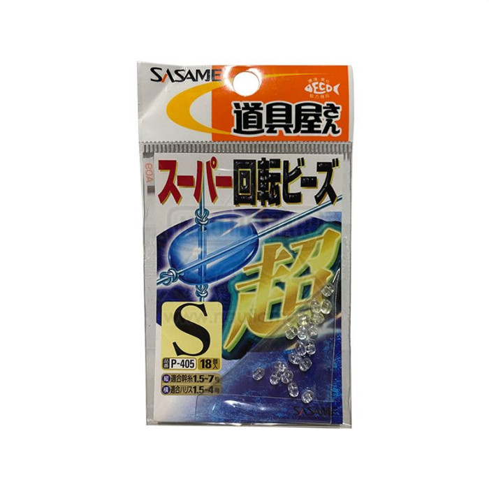 Pérolas Sasame Cross Beads Transparente P-405 S | Nauticmar