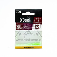 Pérolas Daiwa Micro Beads Fosforescente 1.5mm | Nauticmar